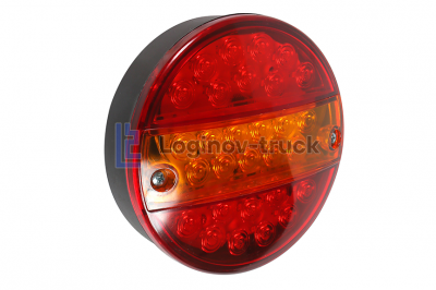 Фонарь задн. MS-20 LED 12-30V Бегущий поворот(24116)