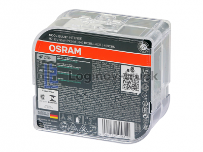 Лампа 12V H7 55W PX26d +100% 5000K (2шт.) Cool Blue Intense NextGen OSRAM(25590)
