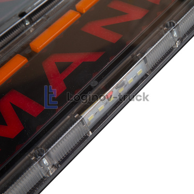 Фонарь  LED Универсальный MAN 24V 46см (ком.2шт) (28602)
