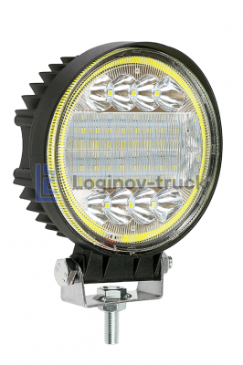Фара светодиодная 12/27V 40w С ходовым огнем (А) 113mm*125mm*40mm (20277)