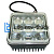 Фара светодиодная 12/27V 27W-F LINZA 100mm*110mm*55mm (20284)
