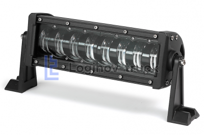 Фара светодиодная балка 12/30V 8LENS 2 режима 24 см 8см (шт)(24313)
