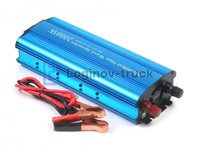 Конвертер  REMARK с 12 V на 220 V с USB (2000 вт)(25080)