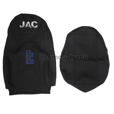 Чехол-сиденья JAC N350 Gallop с 2022г. 2 выс. сид. (27453)