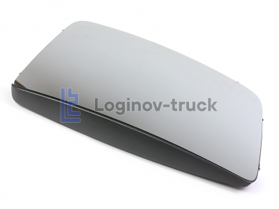 Элемент зеркала бок. основного  VOLVO FH 4 обогр. L (24779)
