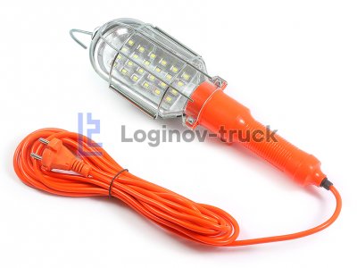 Лампа переносная LED 220 V (5 м.)(24439)