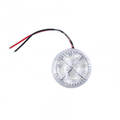 Светодиодный элемент (LED) фонаря габаритного белый 24V