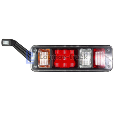 Фонарь задний UNIVERSAL, Krone New 029 (24в) L с  разъемом EasyConn 7pin и  габаритом ФГ-29 (29113)