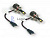 Комплект светодиодных ламп DJG100 H-7 9-16V 52W (5000LM, 6000K) (26640)