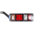 Фонарь задний UNIVERSAL, Krone New 029 (24в) L с  разъемом EasyConn 7pin и  габаритом ФГ-29 (29113)