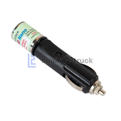 Блокиратор-Глушилка Platon/Glonas/GPS MAX40  Нержавеющий корпус провод 1м (12-24V) (28186)