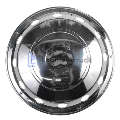 Колпак колеса 22,5 R передний Нерж.d=589mm h=83,5mm (к-кт) (28148)