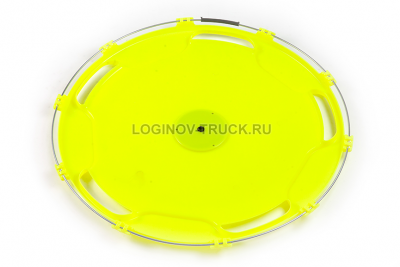 Колпак колеса пластик задний Флюор R-22,5 (кт.)(21675) (21675)