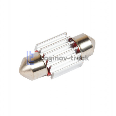 Лампа FT-12SMD (салон) 31мм 12-24V(22502)