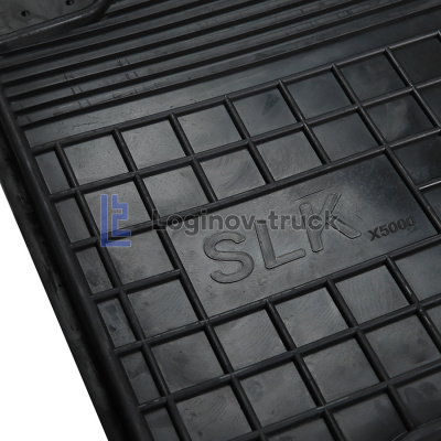 Коврик резиновый SHACMAN X3000/X5000 с 2023г. (27506)
