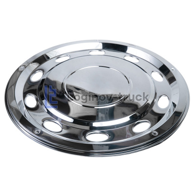 Колпак колеса 22,5 R задний 251 R INOX (к-кт) (29279)