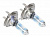 Галогеновая лампа H7 24V 70W Night Laser Vision +200% Light (2 шт.) (26272)