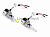 Комплект светодиодных ламп SUPER LED H1 40W 6000K (C9-H1)(25275)