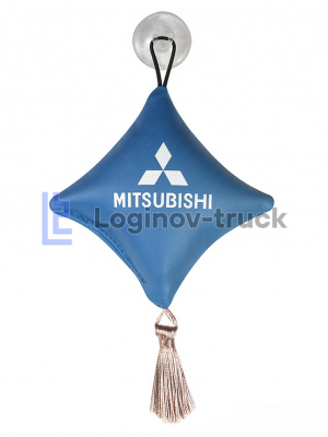 Вымпел Подушка MTSUBISHI Синий (26522)