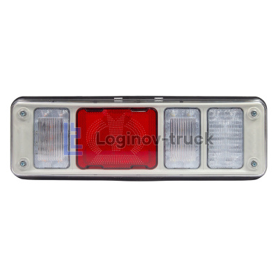 Фонарь задний Krone New Корона 029 (24в) L с разъемом  EasyConn 7pin,4x2pin (29134)