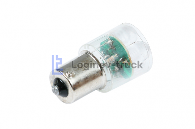 Лампа большой цоколь 4 диода 12-24 V(8879)