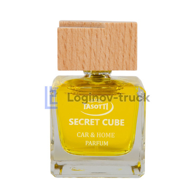 Ароматизатор Польша TASOTTI SECRET CUBE Fresh Vanilla 50ml(28009)