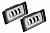 Фара светодиодная 12/27V 40w  (на ВАЗ-2110) с габ. (к-т - 2 шт) 170mm*80mm*55mm