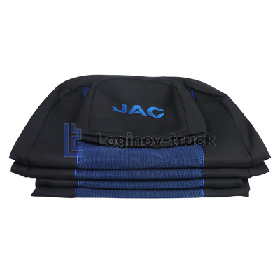 Чехол-сиденья JAC N200 с подголовниками без ремней (28897)