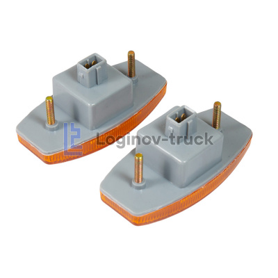 Указатель габаритов боковой DONGFENG KL/KR/KC/KX желтый (27396)