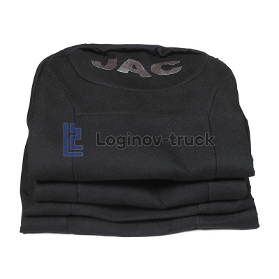 Чехол-сиденья JAC N350 Gallop с 2022г. 2 выс. сид. (27453)