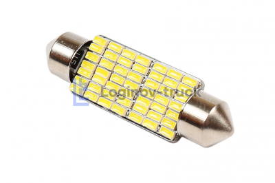 Лампа FESTOON-49SMD-3014- 41мм 24V 8888646(23393)