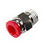 Фитинг цанговый прямой 1/4 x  8mm наруж. р.(29491)