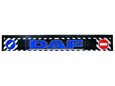 Брызговики длинномер  DAF (синий)(6280)