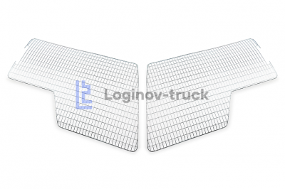 Защита  фар SCANIA 5 c 2018 г.  (с п/т)(22994)