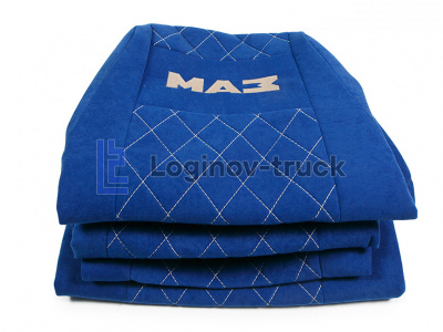 Чехол-сиденья стеганый (Alicante) EURO МАZ (Простор) с 2021г. 2 низ.сид.(25689)