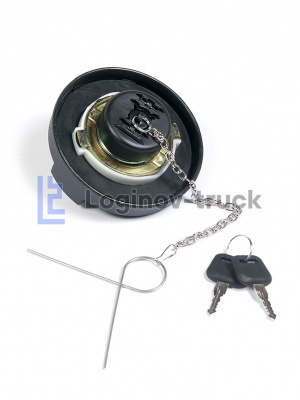 Крышка топливного бака VOLVO 20392751/IVECO 2993918/M.B. 0047100405 (27424)