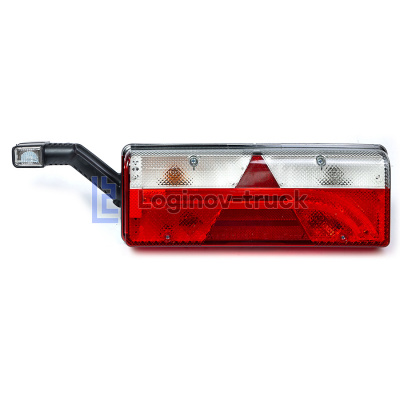 Фонарь задний EUROPOINT III (24в) левый, тонир поворот ASS2-7PIN + 4ASS2 с габ. ФГ25LED (29421)