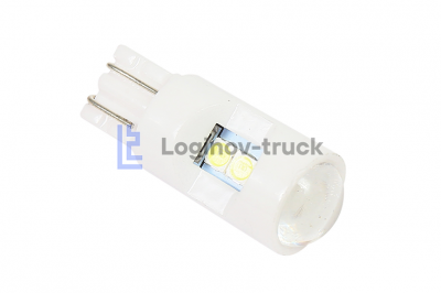 Лампа безцокольная 6 SMD (керамика) Белый 24V(23019)