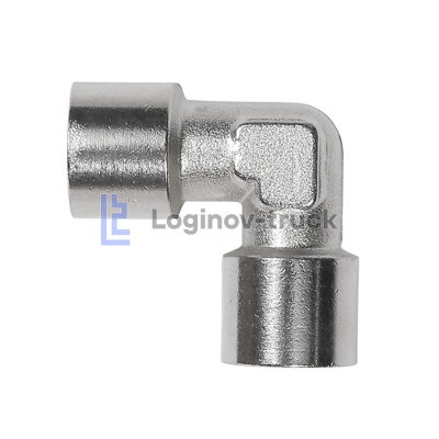 Фитинг пластик PU 1/2 x 12mm наруж. резьба (21579)