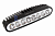 Фара светодиодная 12/27V 24W 8 SMD COMBO (165mm*350mm*50mm) 15070