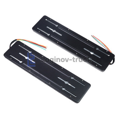 Фонарь  LED Универсальный длиный поворот 12-24V 46CM  (компл. 2шт.) (28799)