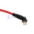 Провод зарядный USB Lightning нейлоновая оплетка 1м с поворотом 180