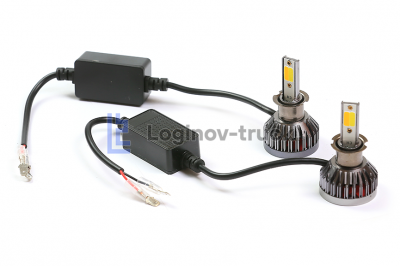 Комплект светодиодных ламп GH-K1-S H3-36W 12V-24V 3000K/6000K/4300K COMBO TRICOLOR(22811)