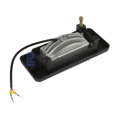 Фара П/Т KZ рестайл. провод с AMP, 6LED, 20W (29032)