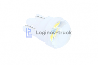 Лампа безцокольная 3SMD 24V керамика прозравная  (23020)