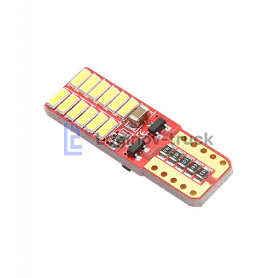 Лампа безцокольная 24 SMD CANBUS(16970)