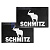 Брызговик универсальный 420*270мм. Schmitz (белая надпись) (27974)