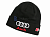 Шапка  AUDI S черная(24934)