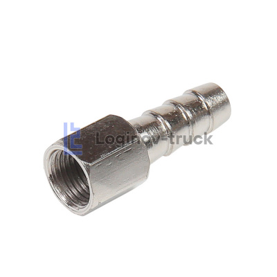 Фитинг 1/8x8mm резьба внутр./ елочка 8мм (21528)
