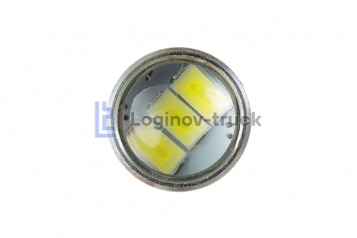 Лампа большой цоколь 33 SMD (с линзой)  24 V(18176)